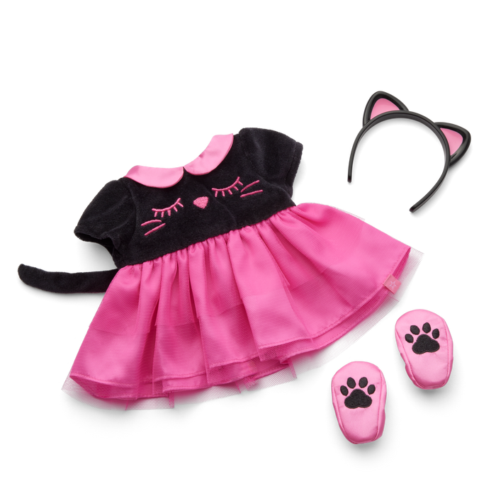 Purrfectly Sweet Kitty Costume for Bitty Baby® Dolls Q2