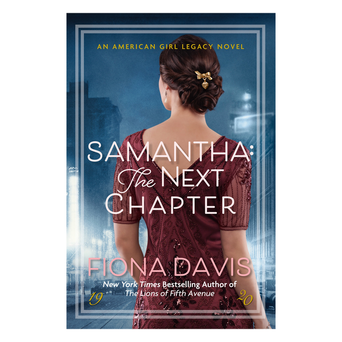 Samantha: The Next Chapter Hardcover Book B9