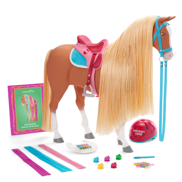 Chestnut Charm Horse & Hairstyling Accessories O8