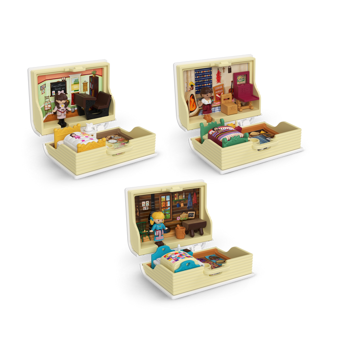 Polly Pocket™ x American Girl® Compact 3-Pack Set N3