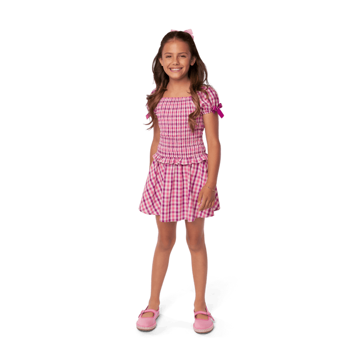 Raquel's™ Gingham Ruffle Outfit for Girls (Girl of the Year™ 2026) U2