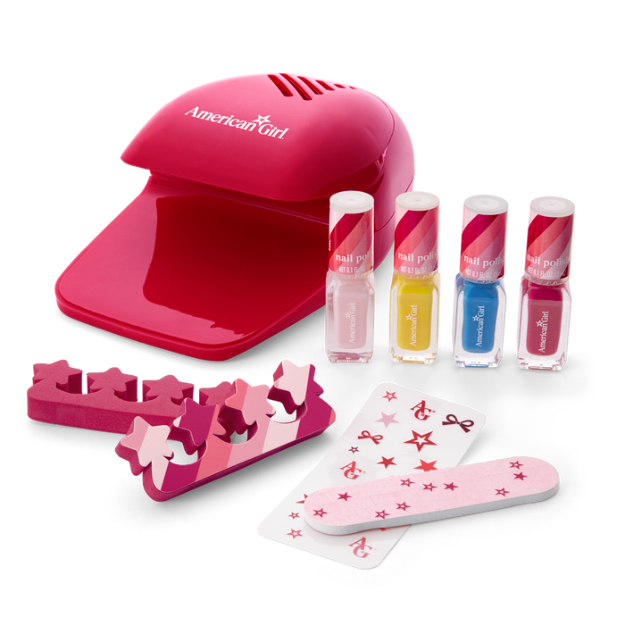 American Girl™ Nail Set for Girls A1