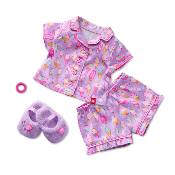 Sweet Dreams PJs for 18-inch Dolls A5
