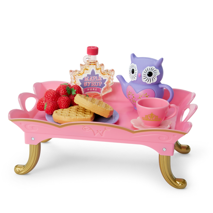 Breakfast in Bed Tray for WellieWishers™ Dolls B4