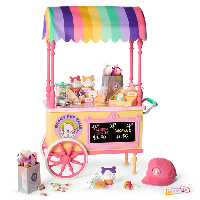 Summer’s™ Treat Cart for 18-inch Dolls (Girl of the Year™ 2025) X8