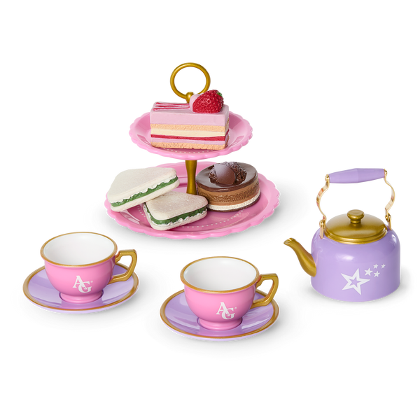 Tea for Two Set for 18-inch Dolls N8