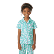 Flower Fun PJs for Girls A1