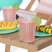 Raquel's™ Beach Chairs & Barbecue Set for 18-inch Dolls (Girl of the Year™ 2026) D7