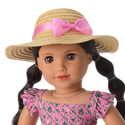 Raquel's™ Beach Outfit for 18-inch Dolls (Girl of the Year™ 2026) Y2