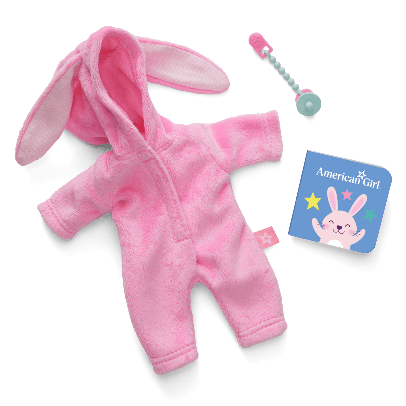 Little Bitty Baby™ Cozy Bunny Sleep Set for 7.75-inch Dolls B3