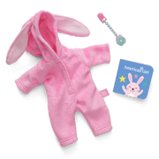 Little Bitty Baby™ Cozy Bunny Sleep Set for 7.75-inch Dolls B3