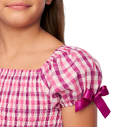 Raquel's™ Gingham Ruffle Outfit for Girls (Girl of the Year™ 2026) U2