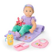 Disney Princess Ariel Cuddle & Care Set with Bitty Baby® Doll by American Girl® G5