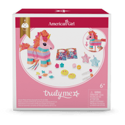 Unicorn Piñata & Party Accessories for 18-inch Dolls E5