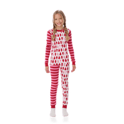 American Girl® x Hanna Andersson Holiday Treetops Pajamas for Little Girls & Girls A3