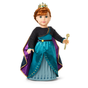 Disney Frozen Queen Anna Outfit & Accessories for 18-inch Dolls by American Girl® H0