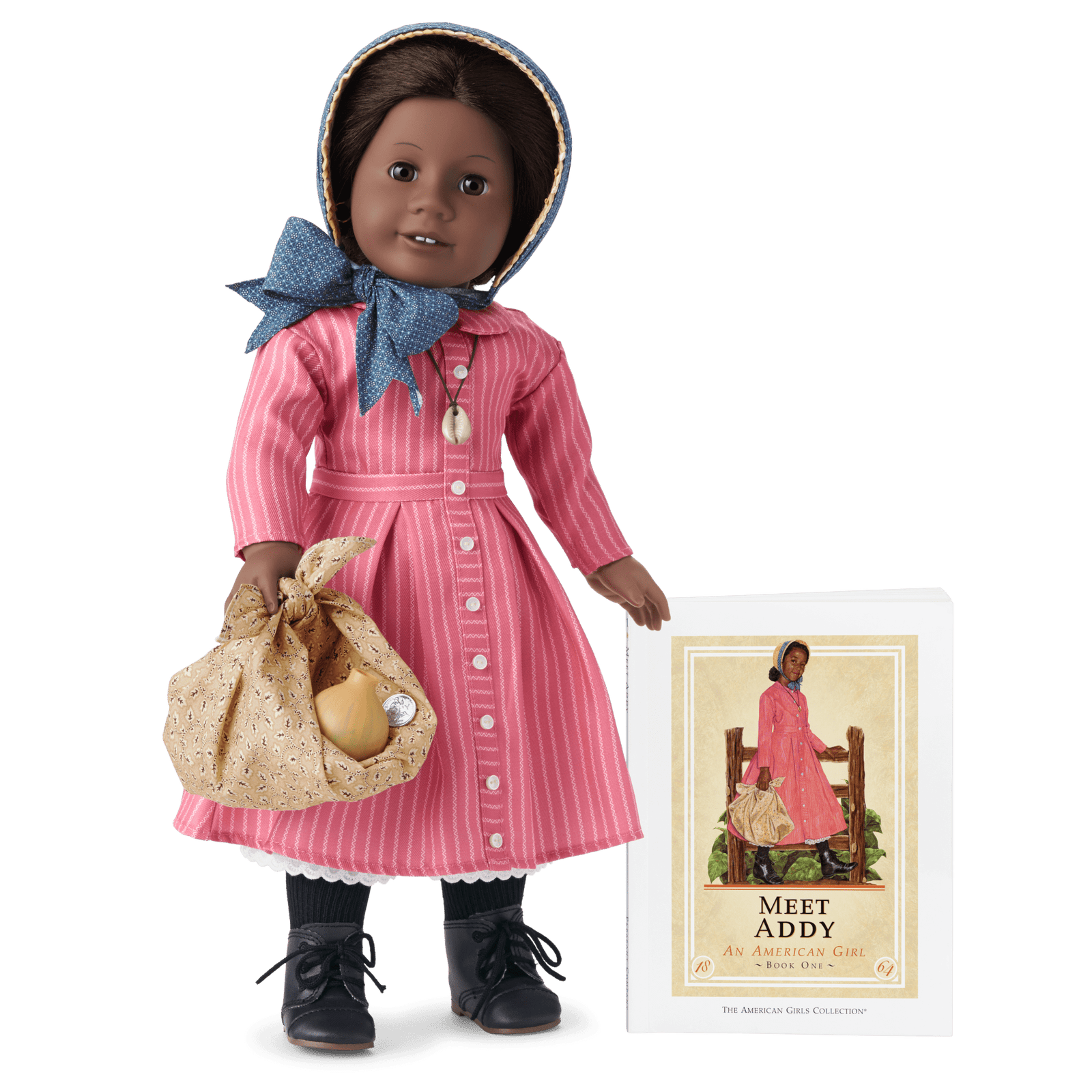 Addy Walker™ 18-inch Doll, Book & Accessories (Historical Characters) U6