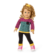 Courtney’s™ Awesome Arcade Outfit for 18-inch Dolls (Historical Characters) B1