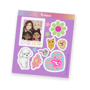 AG Sisters™ Sleepover Snacks Set M2
