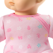 Bitty Baby® Doll #3 with blonde hair in Pastel Pink F6