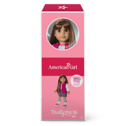 Truly Me™ 18-inch Doll #122 with straight dark-brown hair T3