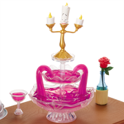 Disney Princess Belle Enchanted Castle Dining Set & Friends for 18-inch Dolls by American Girl® K3