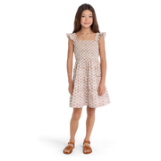 American Girl® x Hill House Home Tiny Ellie Nap Dress for Girls (Felicity™ Print) A7