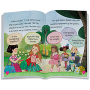 Willa’s Wilderness Campout Book (WellieWishers™) Z9