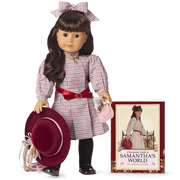 Samantha Parkington™ 18-inch Doll, Book & Accessories (Historical Characters) G2