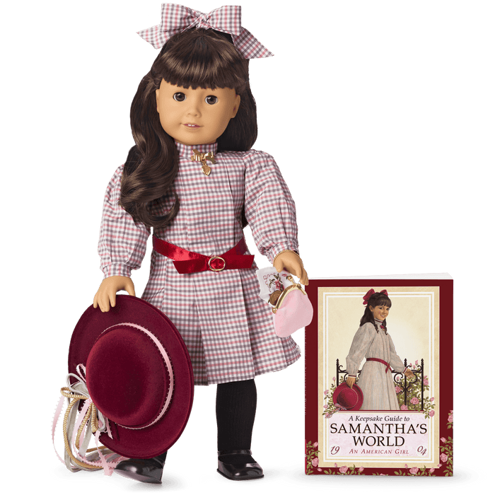 Samantha Parkington™ 18-inch Doll, Book & Accessories (Historical Characters) G2