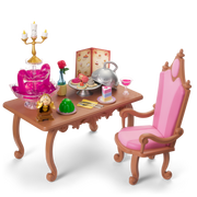 Disney Princess Belle Enchanted Castle Dining Set & Friends for 18-inch Dolls by American Girl® K3