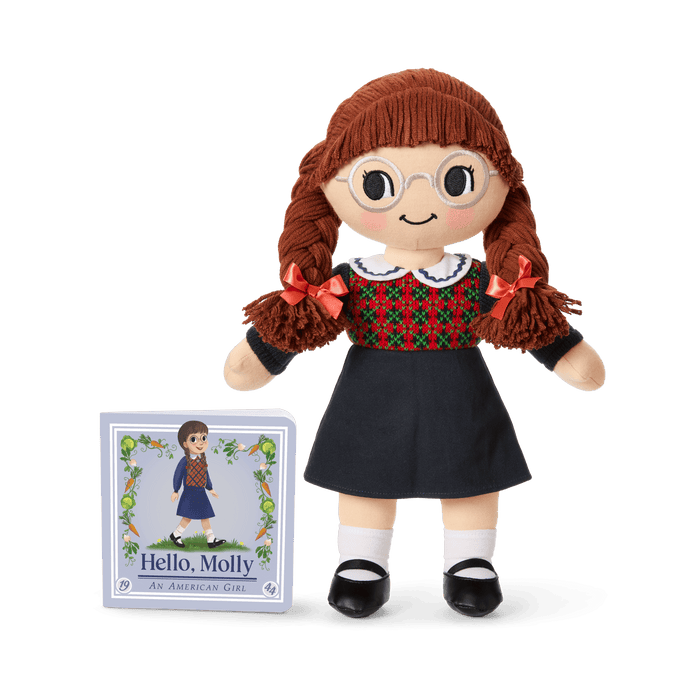 My First Molly™ Doll & Board Book (Historical Characters) Y4