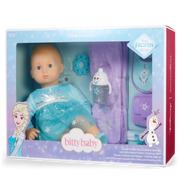 Disney Frozen Elsa Cuddle & Care Set with Bitty Baby® Doll by American Girl® Q2