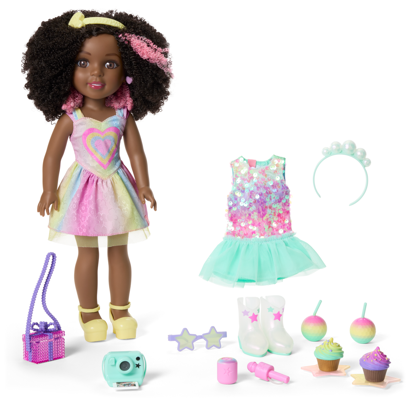 Wesley’s™ Sparkle & Celebrate Set (AG Sisters™) X4