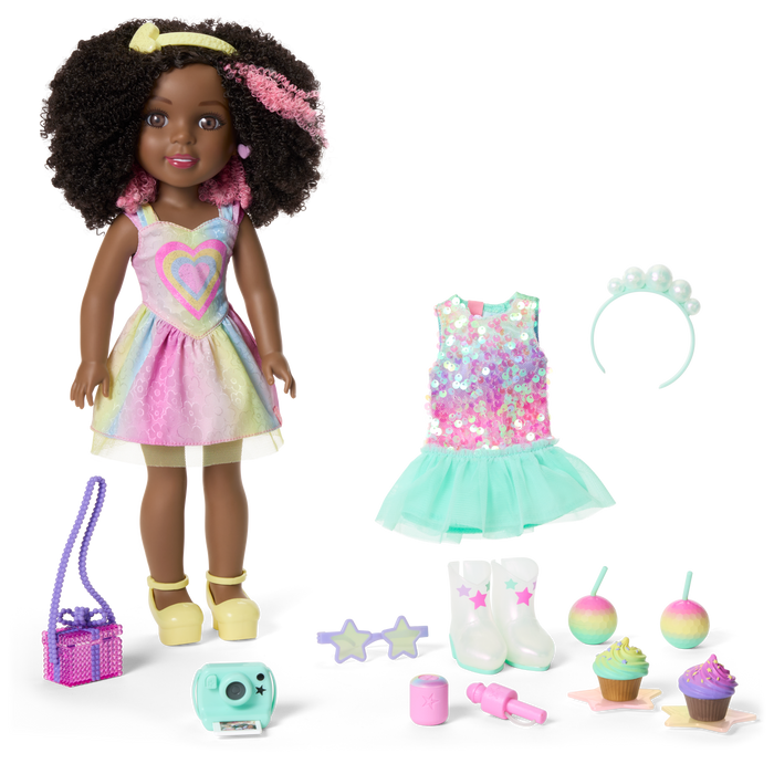 Wesley’s™ Sparkle & Celebrate Set (AG Sisters™) X4
