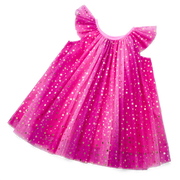 Pink Party-Ready Dress for Little Girls (Bitty Baby®) X5