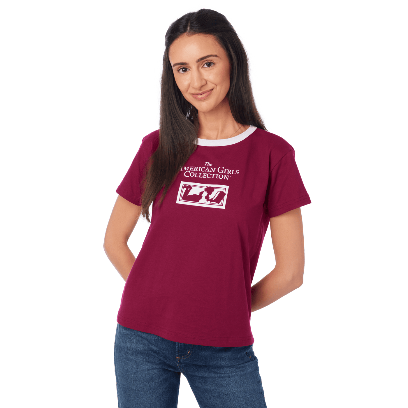 The American Girls Collection™ Ringer Tee for Adults S0