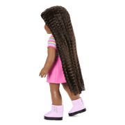 Long Hair Looks™ by Truly Me™ 18-inch Doll #135 & hair accessories O3