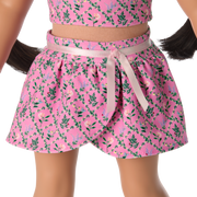 Raquel's™ Beach Outfit for 18-inch Dolls (Girl of the Year™ 2026) Y2