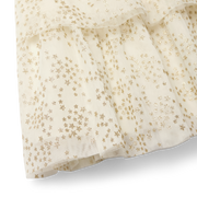 American Girl® x Janie and Jack Sparkly Cream Celebration Dress for Little Girls & Girls D0