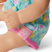 Little Bitty Baby™ Flower Romper & Play Set for 7.75-inch Dolls C7