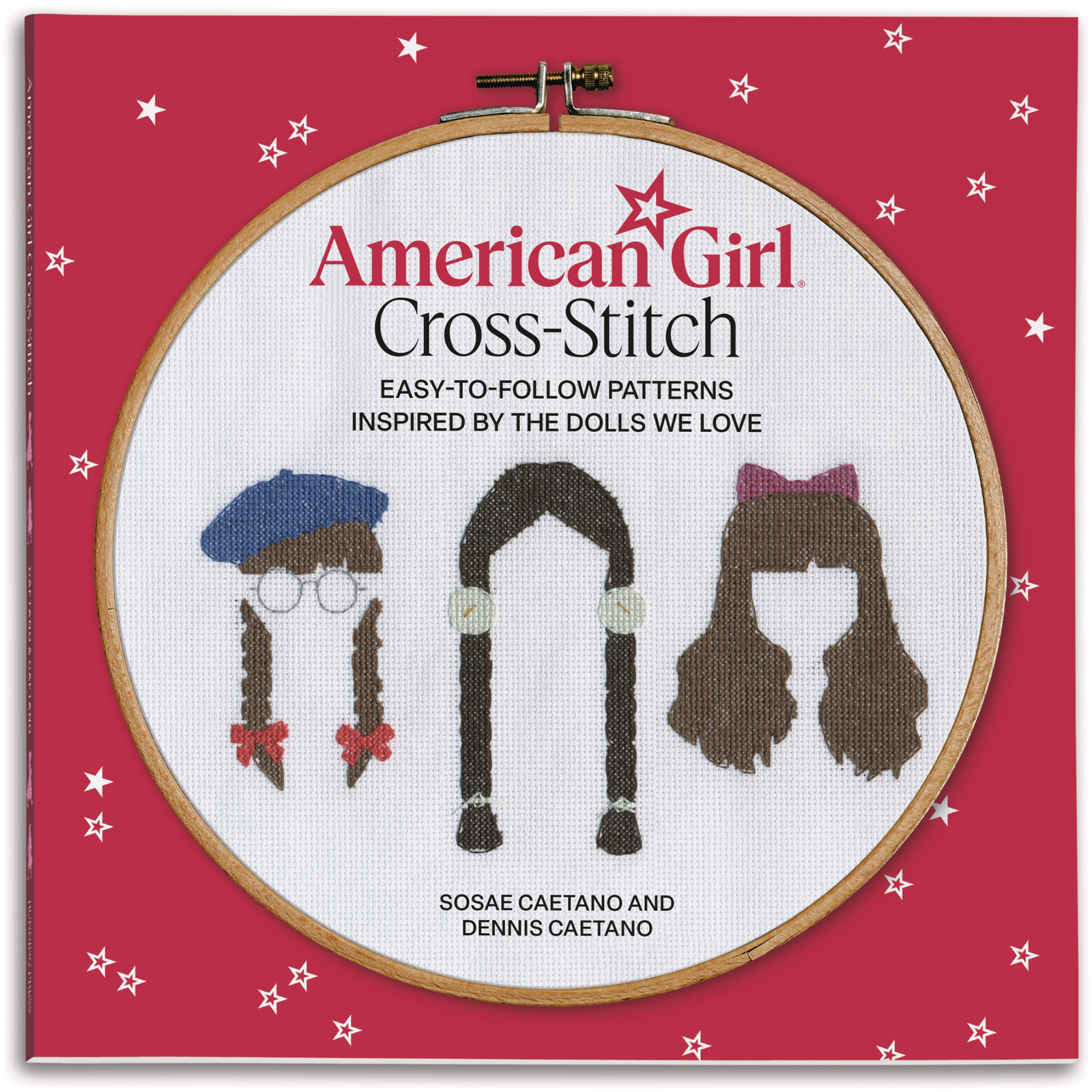 American Girl Cross-Stitch Book R0