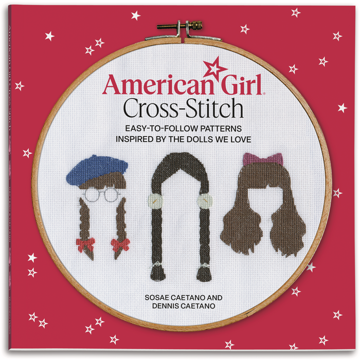 American Girl Cross-Stitch Book R0