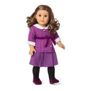 Rebecca™ 18-inch Doll & Book (Historical Characters) B0