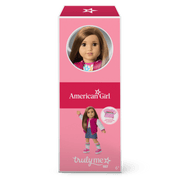 Truly Me™ 18-inch Doll #107 with straight brown hair T5