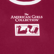 The American Girls Collection™ Ringer Tee for Adults S0