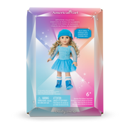December Blue Brilliance Topaz Outfit for 18-inch Dolls N8