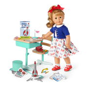 Maryellen's™ Ready to Launch Rocket Set for 18-inch Dolls (Historical Characters) L6