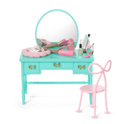 Raquel’s™ Vintage Vanity for 18-inch Dolls (Girl of the Year™ 2026) A6