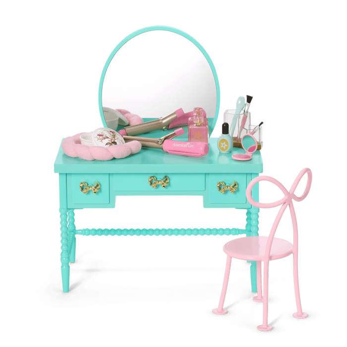 Raquel’s™ Vintage Vanity for 18-inch Dolls (Girl of the Year™ 2026) A6